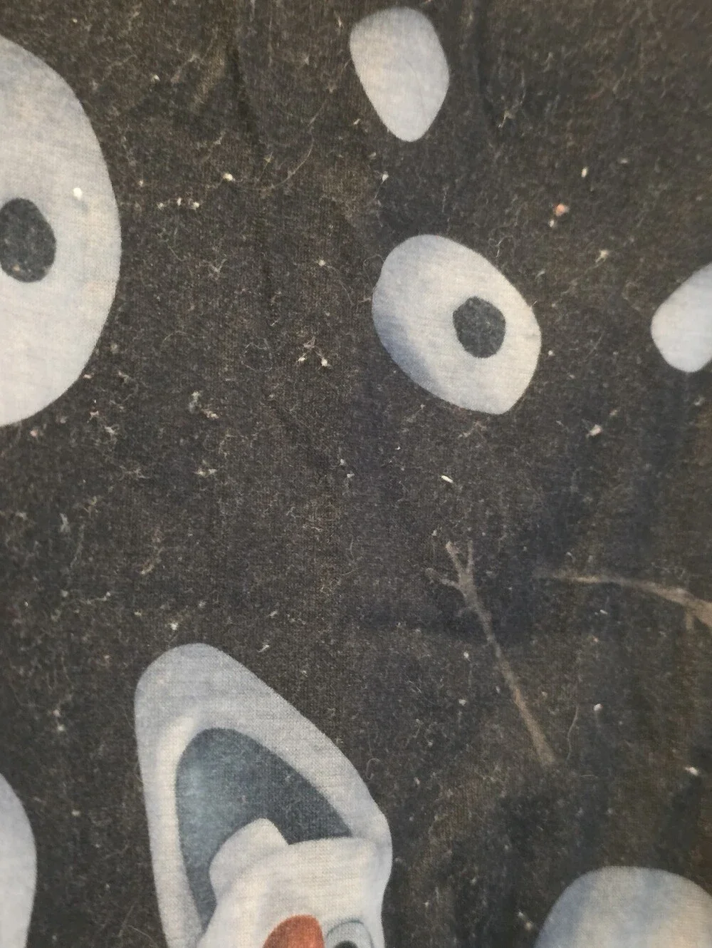 Frozen Olaf Circle Scarf